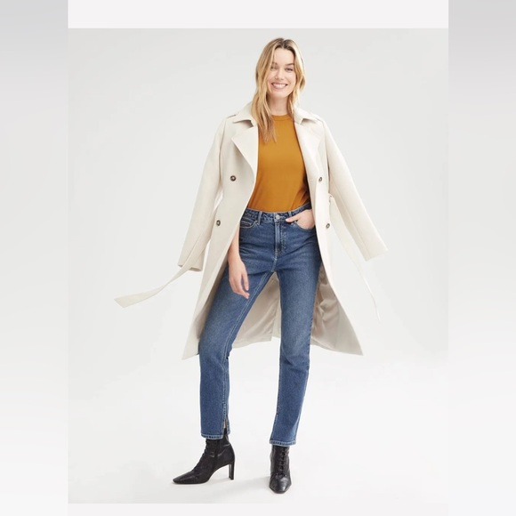 Brand New with Tag, size XS.
Color: Oatmeal, Material is Twill. - Picture 3 of 7